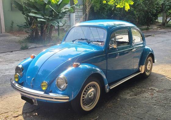 VOLKSWAGEN FUSCA 1.3 8V GASOLINA 2P MANUAL VOLKSWAGEN FUSCA 1.3 8V GASOLINA 2P MANUAL